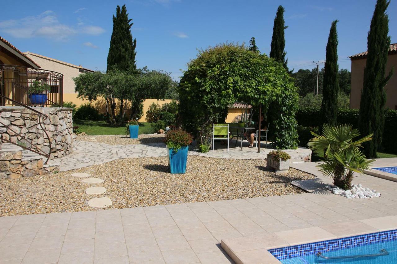 Villa Azurella Brignoles Dış mekan fotoğraf